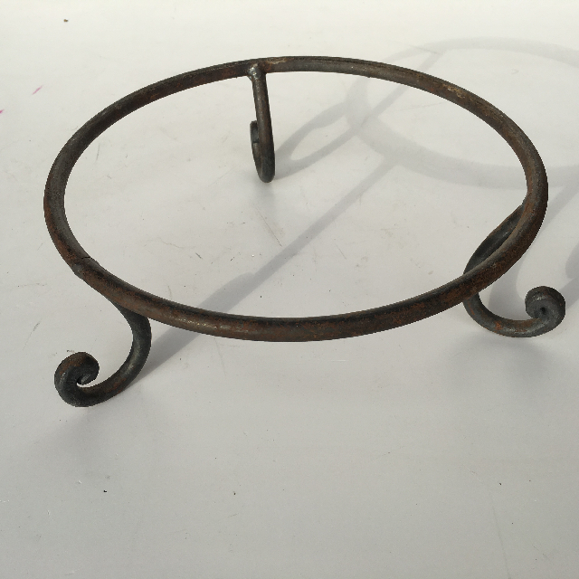 STAND, Wrought Iron (for Bowls or Baskets)